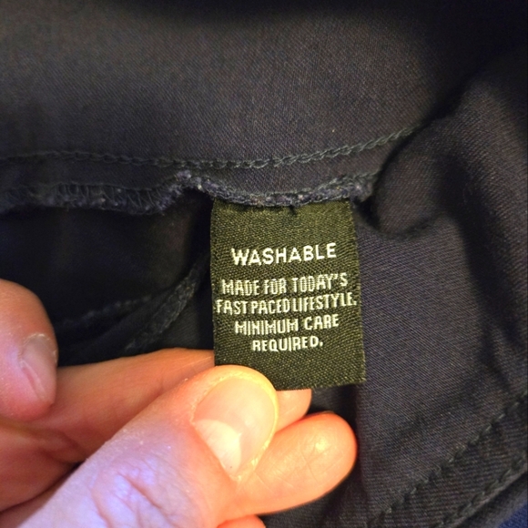 ZAC & RACHEL BLUE PULL-ON DRESS PANTS. SIZE 12. - Picture 8 of 9